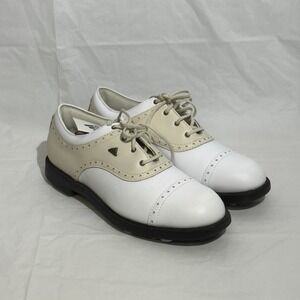 Vintage Adidas Allura Classic Women's Golf Shoes Size 7.5 383910 Soft Spikes NWT
